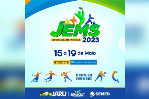 Abertura dos Jogos Escolares Municipais de Jaru será na próxima segunda