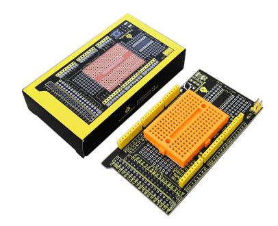 Keyestudio Mega Protoshield V With Tiny Breadboard Pure Logic Trading