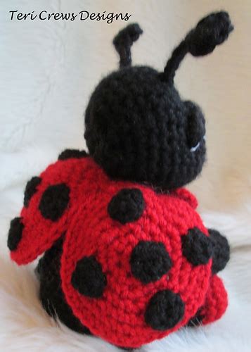 Ravelry Cute Ladybug Pattern By Teri Crews