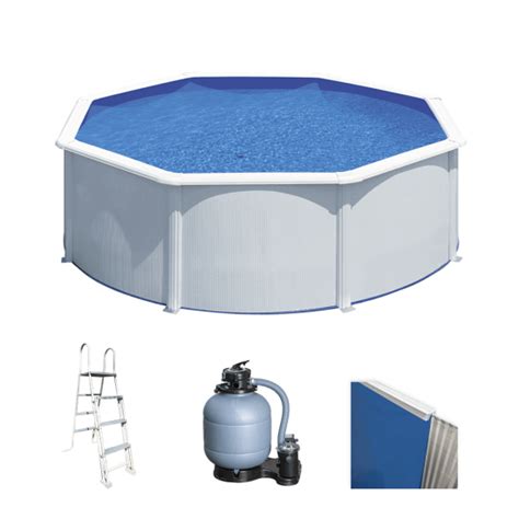 Gre Fidji Redonda Ø300 Piscina de acero en Oferta AgriEuro