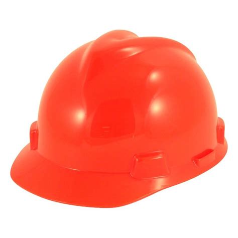 Msa V Gard Hard Hat Ansi Type I Class E G Hardhat Safety Cap Skull