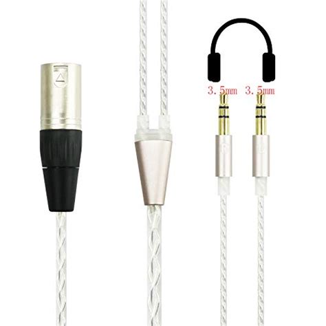 Newfantasia 4 Pin Xlr Balanced Cable 6n Occ Copper Single Crystal