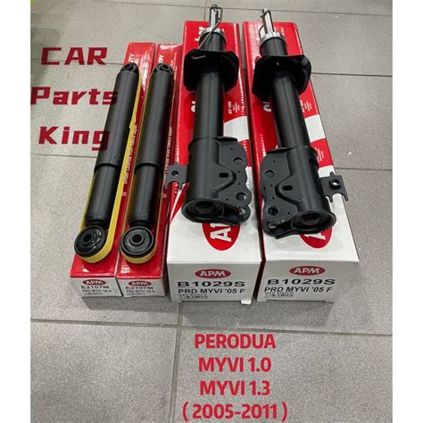 ORIGINAL APM PERODUA MYVI 1 0 MYVI 1 3 2005 2011 FRONT REAR