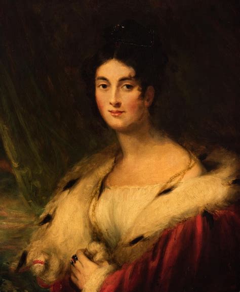 Portrait Of A Lady Attr Sir Thomas Lawrence