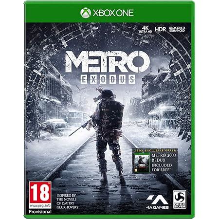 Amazon Xbox One X 1TB Console Metro Exodus Bundle Discontinued