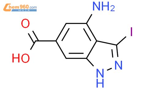 4 AMINO 3 IODO 1H INDAZOLE 6 CARBOXYLIC ACIDCAS号885522 81 6 960化工网