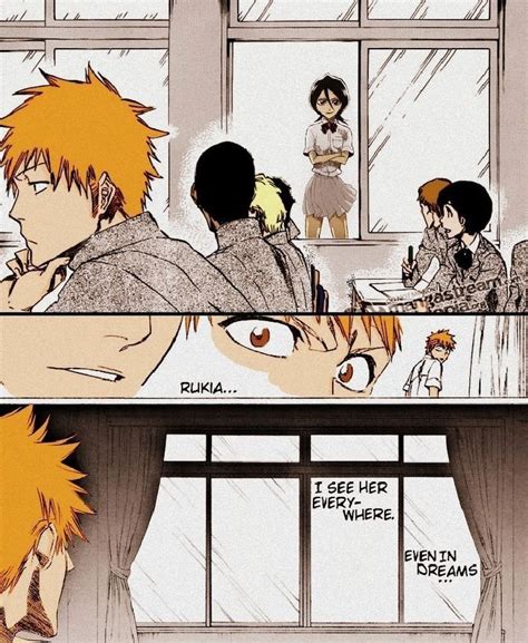 Pin By Uzumakikorra On Ichigo Kurosaki And Rukia Kuchiki Bleach Anime