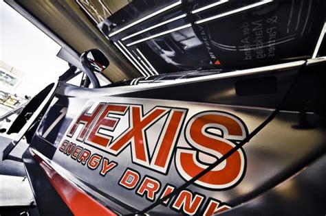 Hexis Group And Sro Motorsports Group Continue Their Partnership For