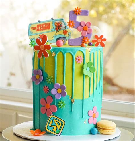 Scooby doo birthday cake – Artofit