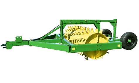 Single Drums Ranchworx 2024 Pasture Aerators