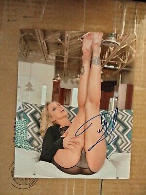 Pornstar Julia Ann Autographed X Photo Nude Milf Ebay