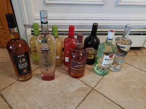 first visit to Costco liquor : r/Costco