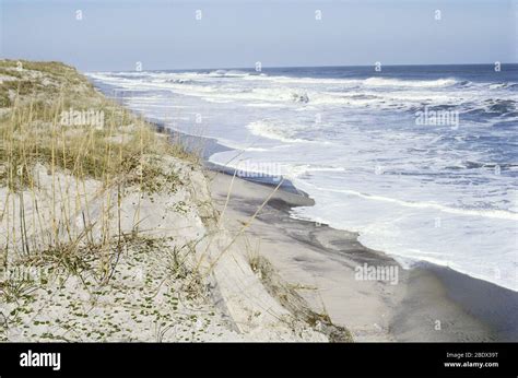 Outer Banks Beach Erosion Hi Res Stock Photography And Images Alamy