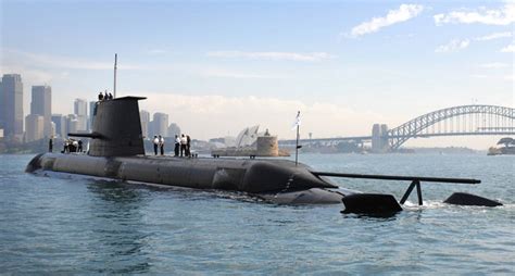 Australia Unveils Plans For 74 Billion Nuclear Submarines Base Iria