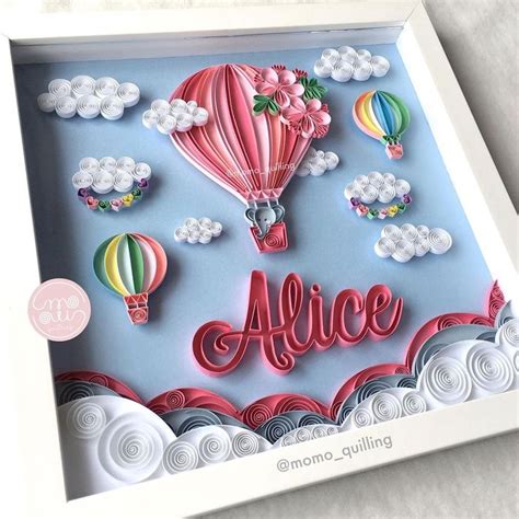 Momo Quilling Paper Art no Instagram Aqui você encontra lindas