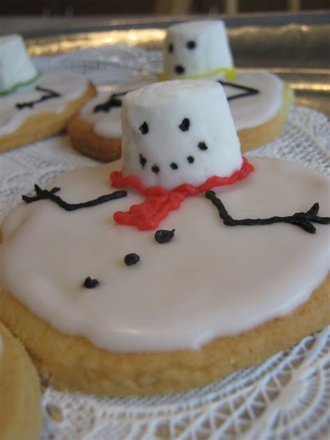 The Craft Arty Kid Old Blog Snowman Cookies