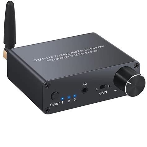 Buy Linkfor Khz Dac Digital To Analog Converter With Headphone