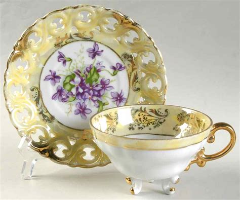 RSY24 Footed Cup & Saucer Set by Royal Sealy | Replacements, Ltd.
