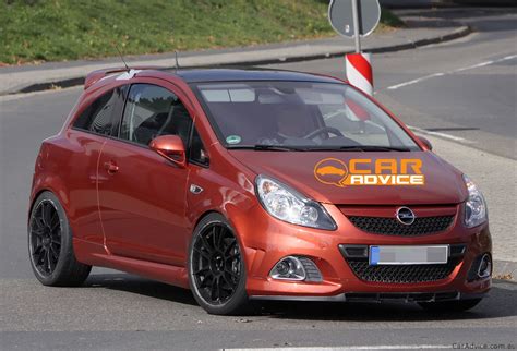 Sports Car Opel Corsa Opc Nurburgring Edition