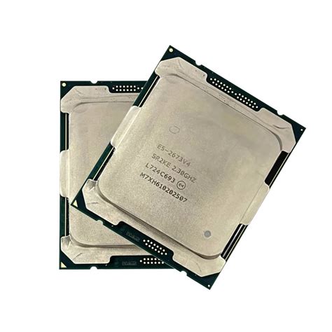 Intel Xeon E5 2673 V4 - 20 Core, 2.3ghz, LGA 2011-3 CPU