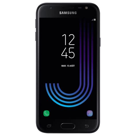Samsung Galaxy J3 2017 Noir - Mobile & smartphone Samsung sur LDLC.com