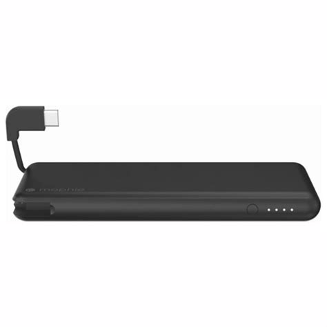 Mophie Powerstation Plus With Usb A Port And Integrated Usb C Cable Cellular Accessories For Less