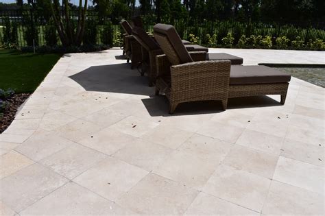 Amazing Limestone Galala Tumbled Paver