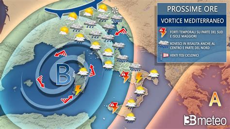 Cronaca Meteo Diretta Italia Ostaggio Dellinstabilità Con Temporali E