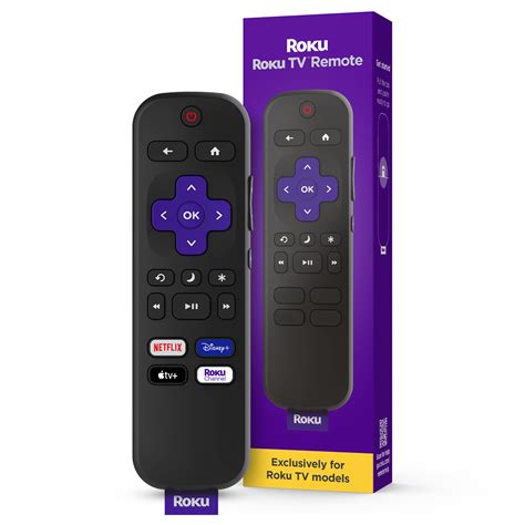 Roku Remote (Official Manufacturer Product) | TV Remote Control with TV