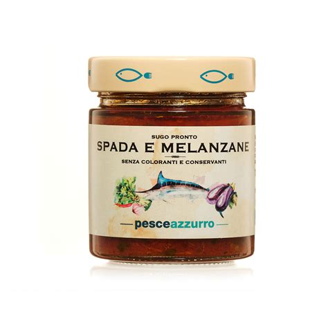 Sugo Spada E Melanzane Pesce Azzurro Shop