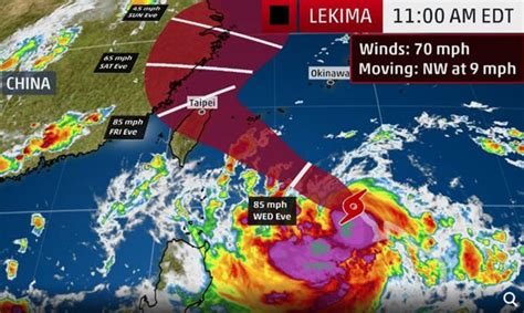 Hurricane tracker satellite map: FOUR ravaging tropical storms swirling ...