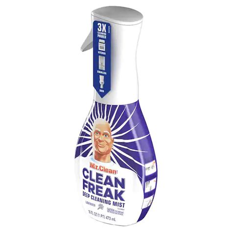 Mr Clean Clean Freak Mist Lavender Spray Massy Stores Guyana