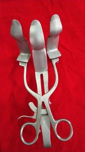 Speculum Stainless Steel Alans Park Anal Retractor For Hospital At Rs Piece In Jalandhar