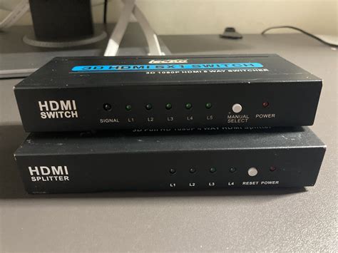 Hdmi Switcher Vs Splitter Choosing The Right Device For Your Needs