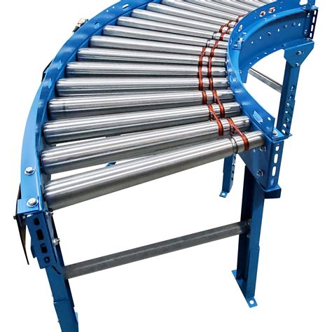 Powered Roller Mdr Conveyor 90 Degree Curve 24v Ultimation