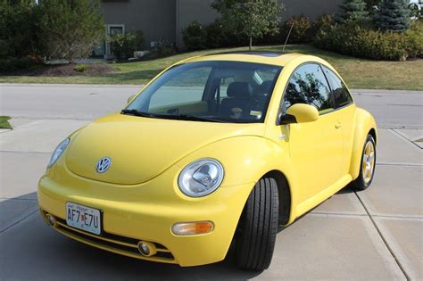 02 Limited Edition Double Yellow Beetle FOR SALE VW Beetle Forum