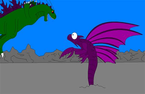 Godzilla vs Megaguirus- 2000 by JPfan101 on DeviantArt