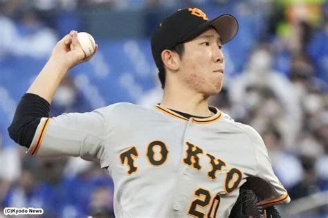 巨人がセリーグ初の交流戦200勝達成 戸郷翔征がハーラー単独トップの7勝目をマーク Baseball King