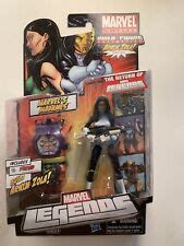 Marvel Legends Madame Masque Arnim Zola Build A Figure