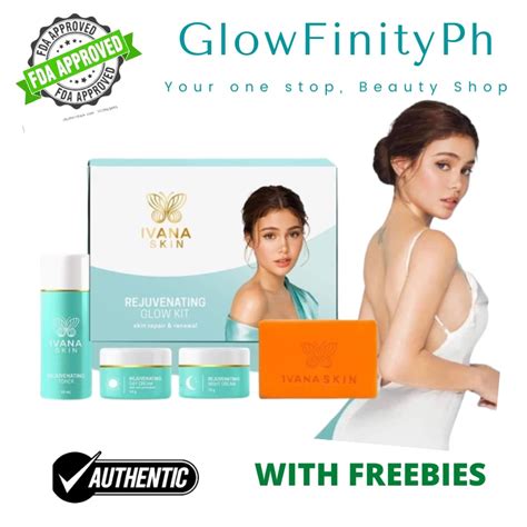 Ivana Skin Rejuvenating Glow Kit Free T Shopee Philippines