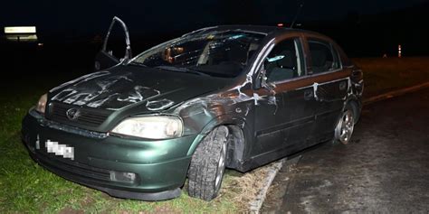 Mörschwil SG Beifahrer bei Kollision zweier Autos verletzt