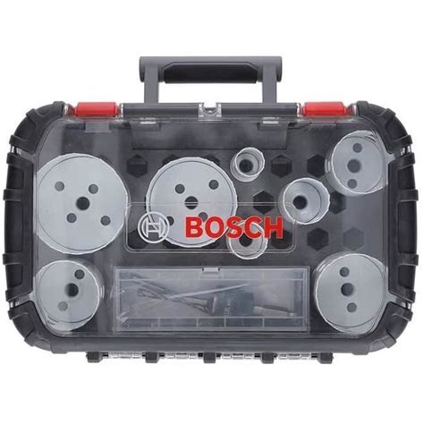 Bosch Professional Coffret De Scies Tr Pan Progressor For Wood Metal