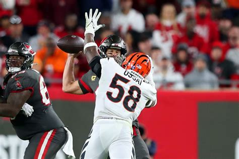 Bengals Vs Bucs Snap Counts From Nfl Week 15 Cincy Jungle