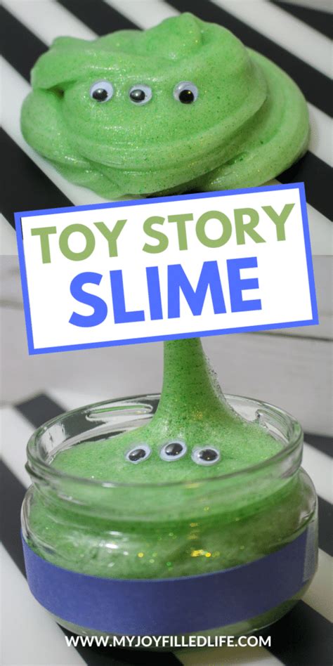 Toy Story Alien Slime - My Joy-Filled Life