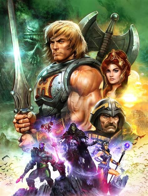 Power 2016 By Dave Wilkins On Deviantart Masters Of The Universe 80s