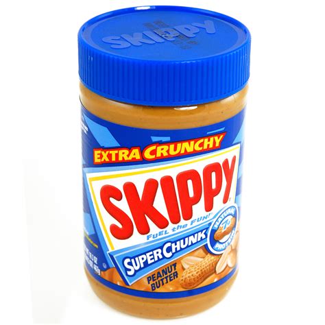 Skippy Super Chunk Peanut Butter 462g Online Kaufen Im World Of Sweets Shop