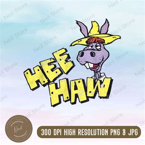 Hee Haw Donkey