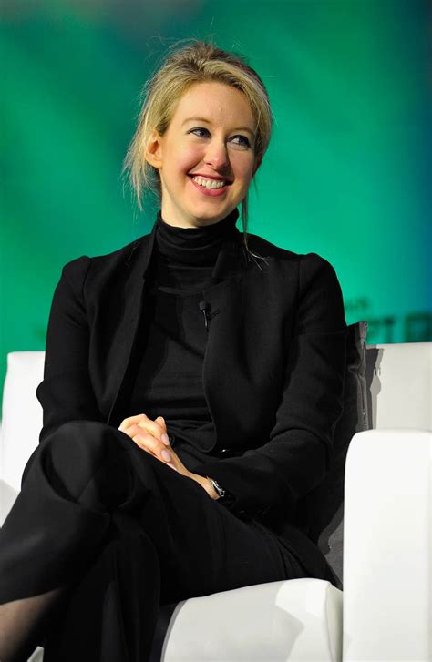 Elizabeth Holmes Hair Makeup Changes Through The Years