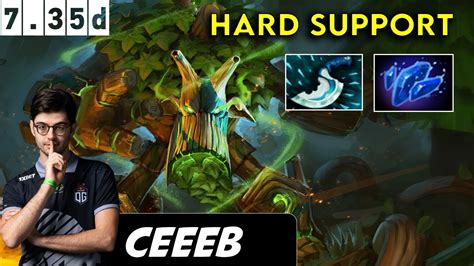 Ceb Mad Treant Protector Hard Support Dota Patch D Pro Pub