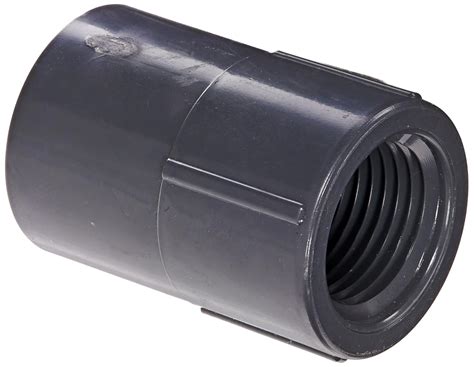 Spears 835 Series PVC Pipe Fitting Adapter Schedule 80 1 2 Socket X